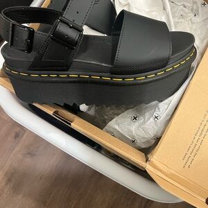 Doc Marten Platform sandals